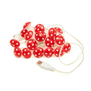 LT26-EU 20 Mushroom LED String Lights